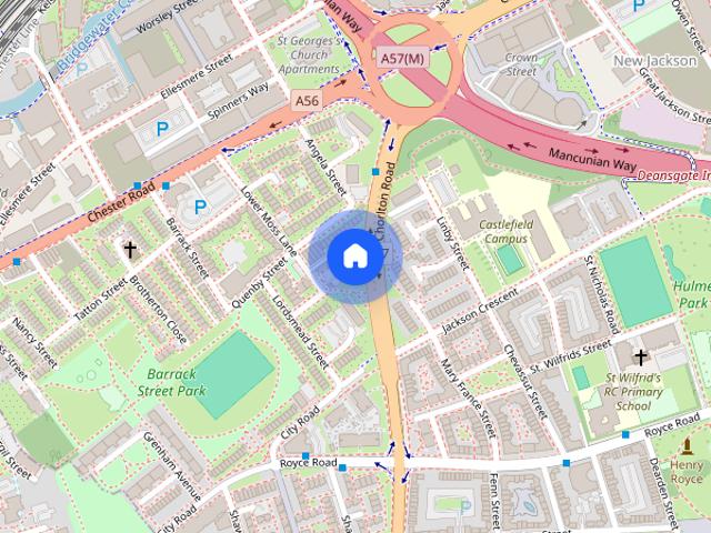 Apartment for rent in New Jackson, Manchester