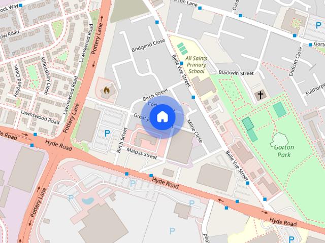House for rent in Georgia, Greater Manchester