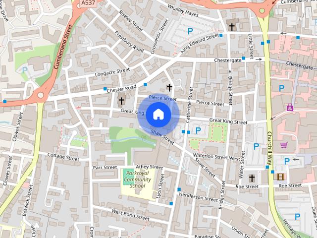 Apartment for rent in Bollinbrook, Macclesfield