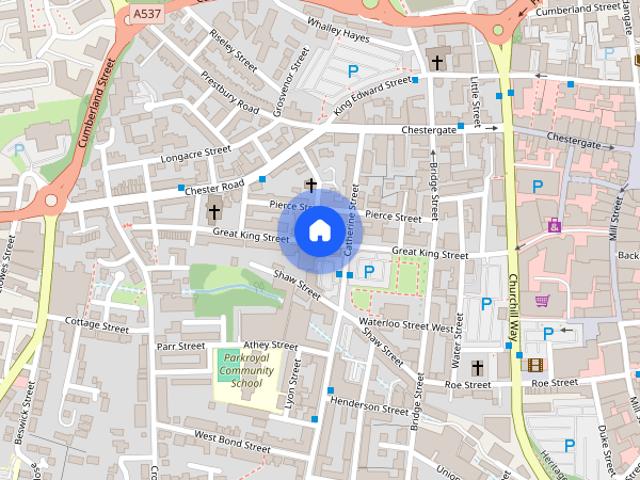 Apartment for rent in Bollinbrook, Macclesfield