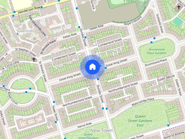 Apartment for rent in Silvermills, New Town