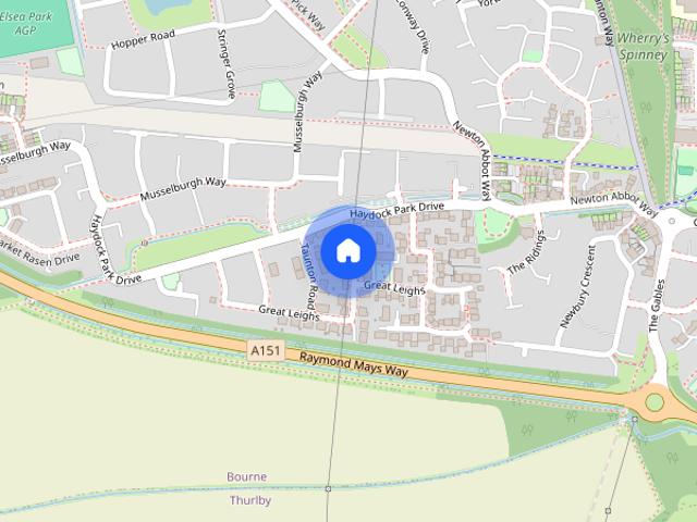 House for rent in Elsea Park, South Kesteven