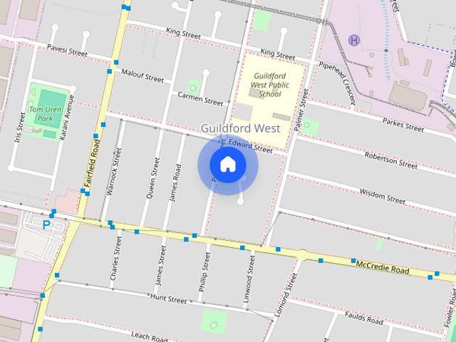 House for rent in Guildford West, Sydney