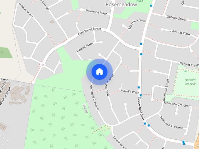 House for rent in Rosemeadow, Sydney