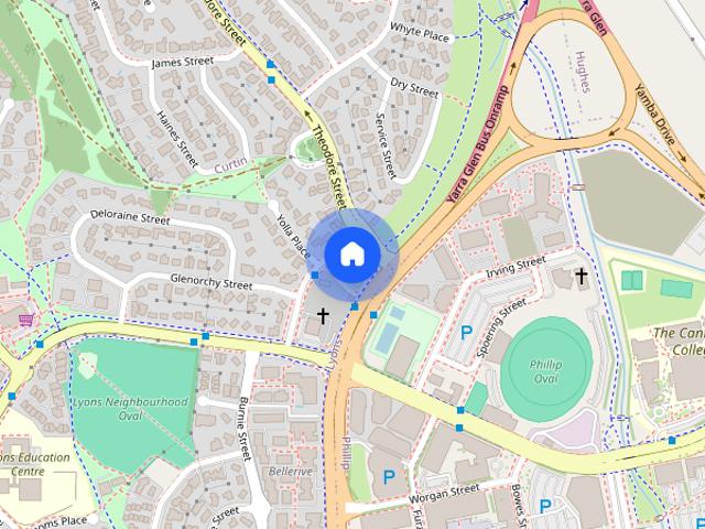 Apartment for rent in Lyons, District of Woden Valley