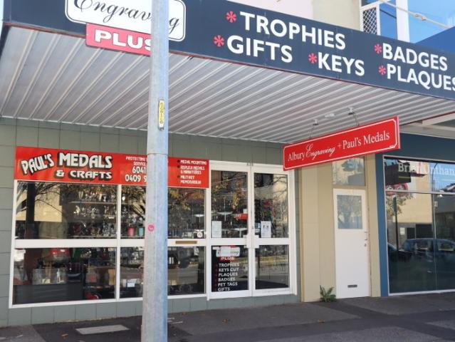 Retail for rent in Albury