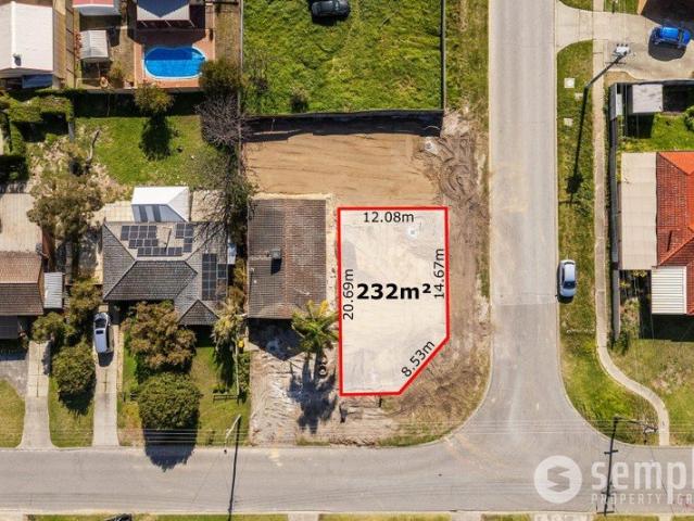 Land for sale in Thornlie, Western Australia