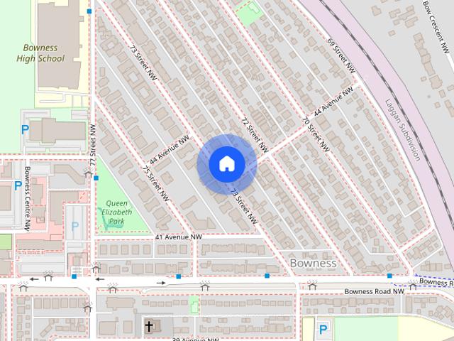 House for rent in Bowness, Calgary