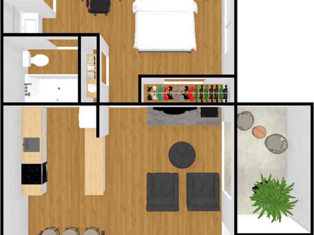 Apartment for rent in Yolo, California