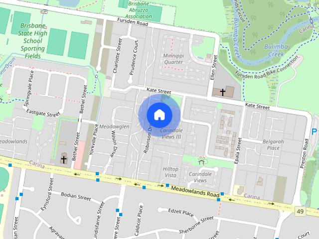 Townhouse for rent in Carina, Greater Brisbane