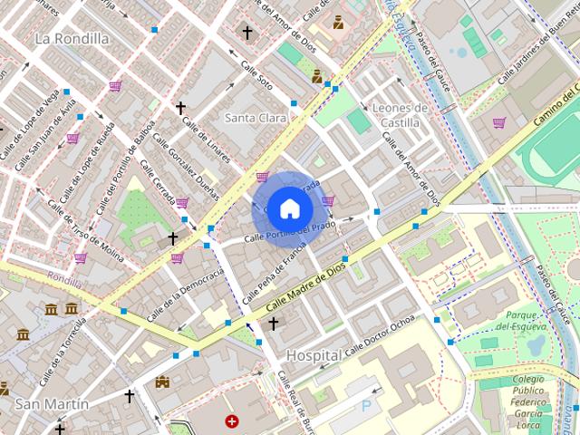 Apartamento en alquiler en Hospital, Valladolid