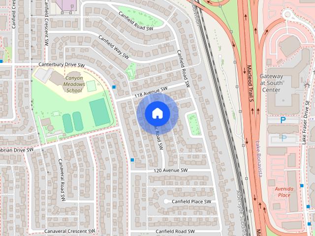 Apartment for rent in Canyon Meadows, Calgary