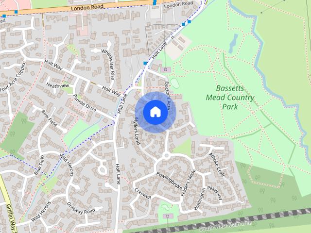 House for rent in Hart, Hampshire