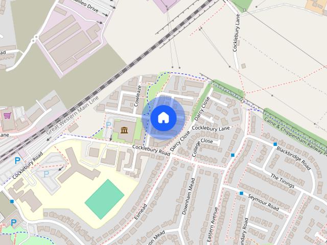 House for rent in Chippenham, Wiltshire