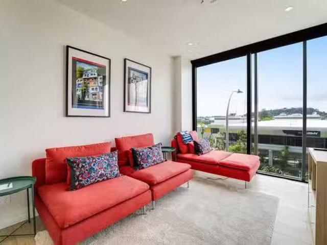 Apartment for rent in Freemans Bay