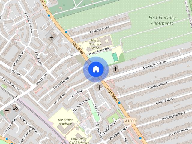 Apartment for rent in Finchley, Greater London