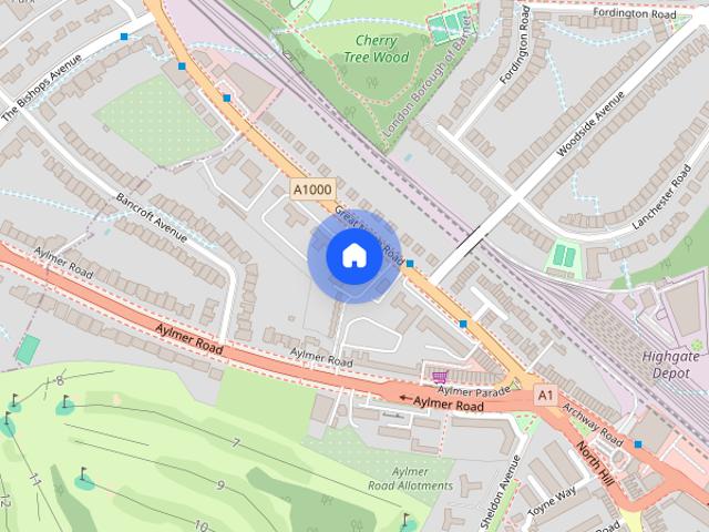 Apartment for rent in London Borough of Haringey, Greater London