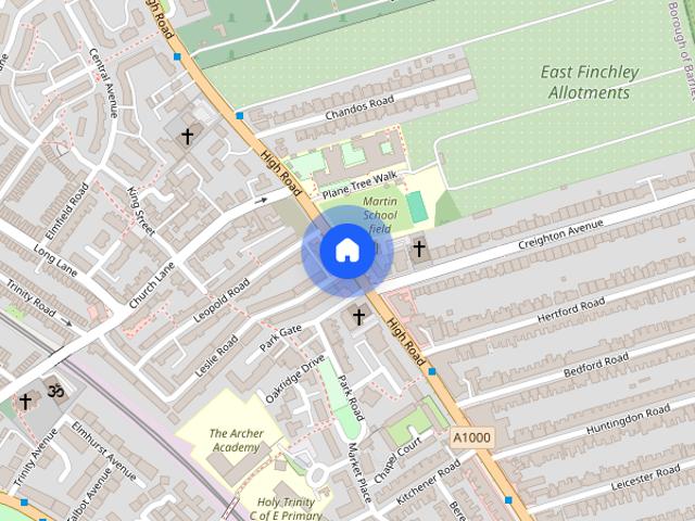 Apartment for rent in Finchley, Isle Of Man