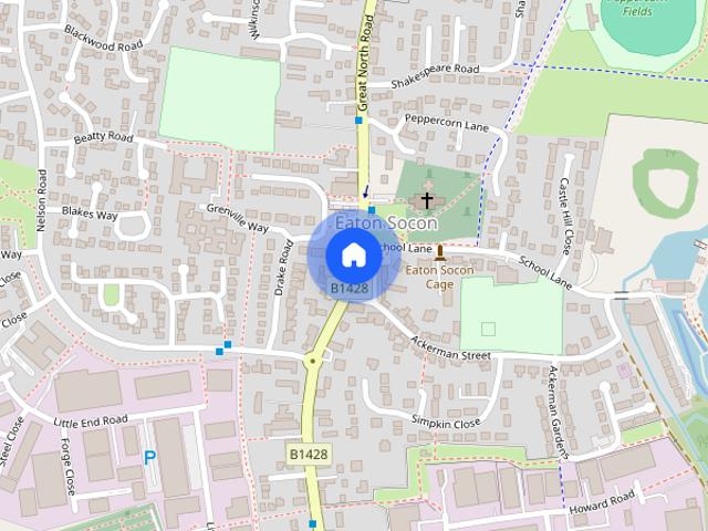 House for rent in Huntingdon, Cambridgeshire