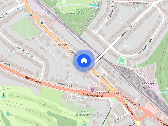 Apartment for rent in Hampstead Garden Suburb, Greater London