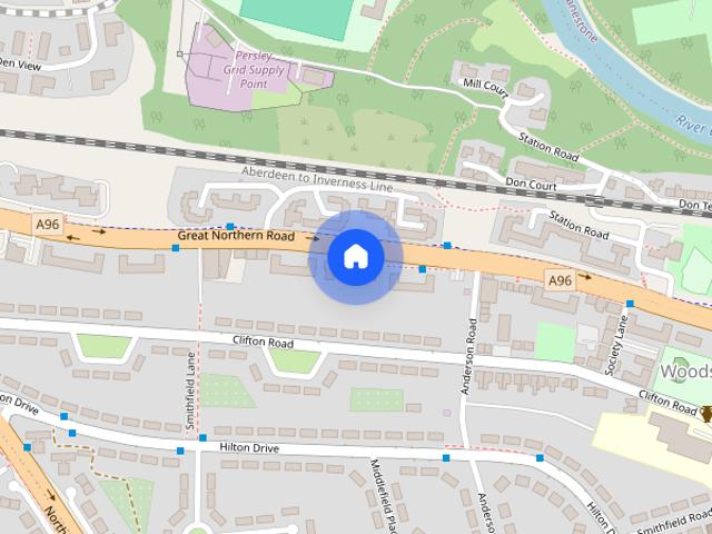 Apartment for rent in Woodside, Ballindoch