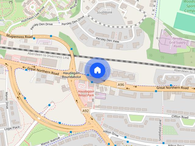 Apartment for rent in Woodside, Ballindoch