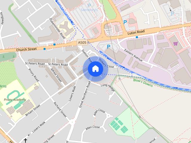 Apartment for rent in Dunstable, Central Bedfordshire