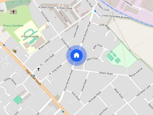 Apartment for rent in Dunstable, Isle Of Man