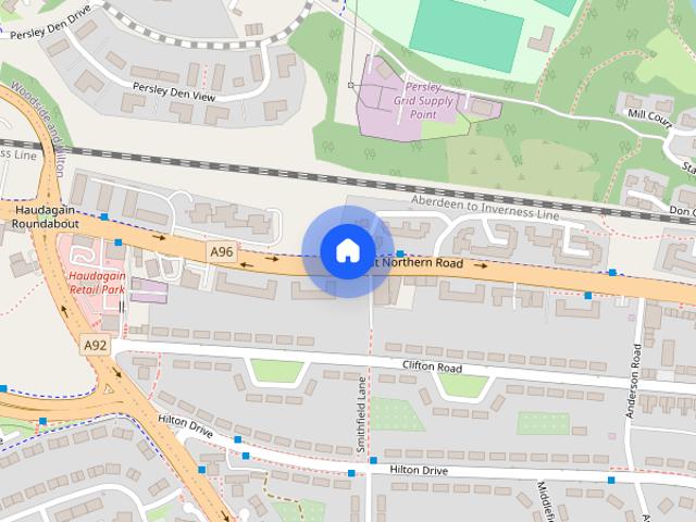 Apartment for rent in Woodside, Ballindoch