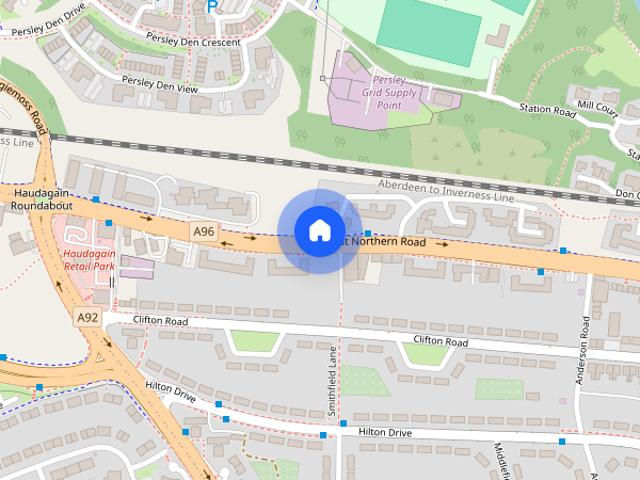 Apartment for rent in Woodside, Ballindoch