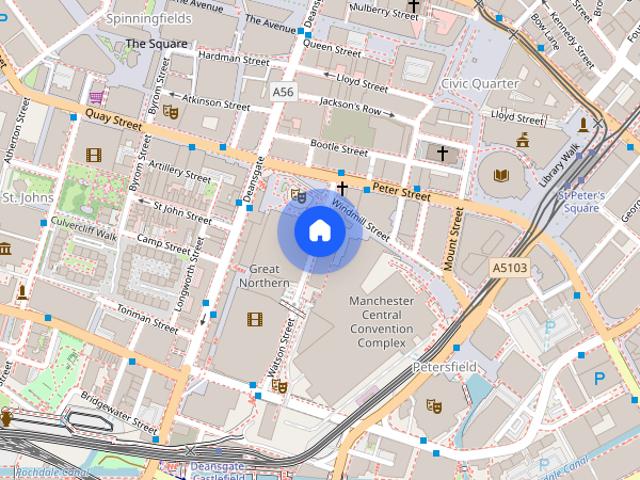 Apartment for rent in City Centre, Georgia