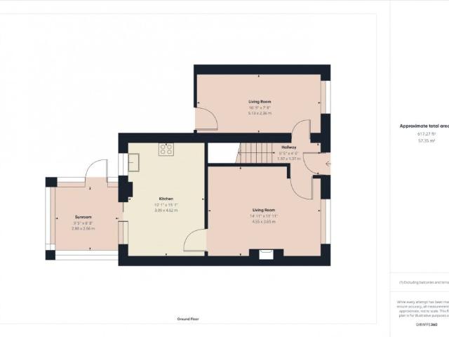 House for rent in Great Oldbury, School House