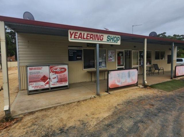 Acreage for sale in Yealering, Western Australia