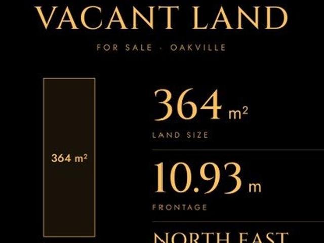 Land for sale in Oakville, Sydney