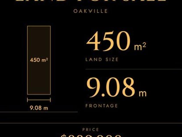 Land for sale in Oakville, Sydney