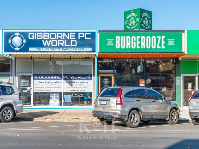 Retail for rent in Gisborne, Victoria