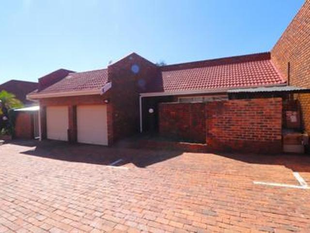 Townhouse for sale in Gauteng