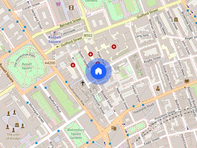 Apartment for rent in Bloomsbury, Greater London