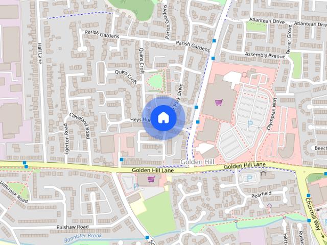 House for rent in Golden Hill, Firbank