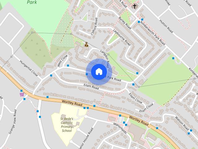 House for rent in Rotherham, Bradgate