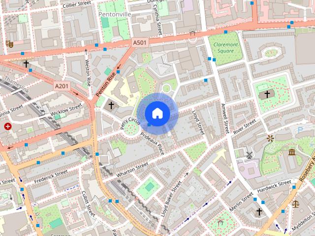 House for rent in Clerkenwell, Greater London