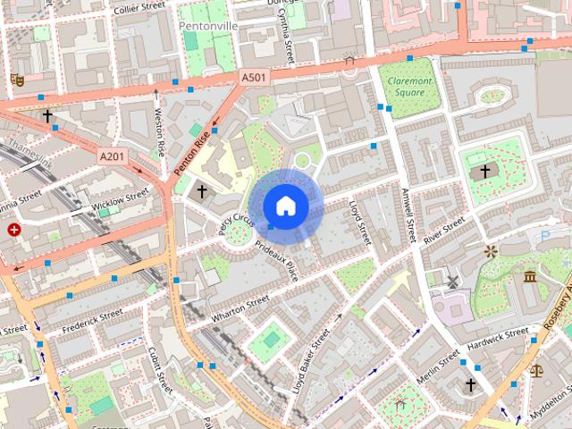 Apartment for rent in Clerkenwell, Greater London