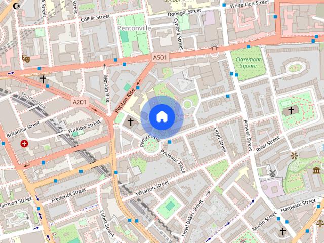 House for rent in Barnsbury, Greater London