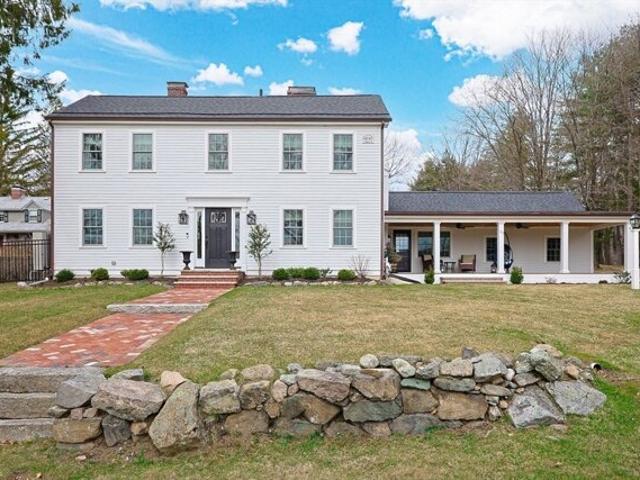 House for sale in Wellesley, Massachusetts