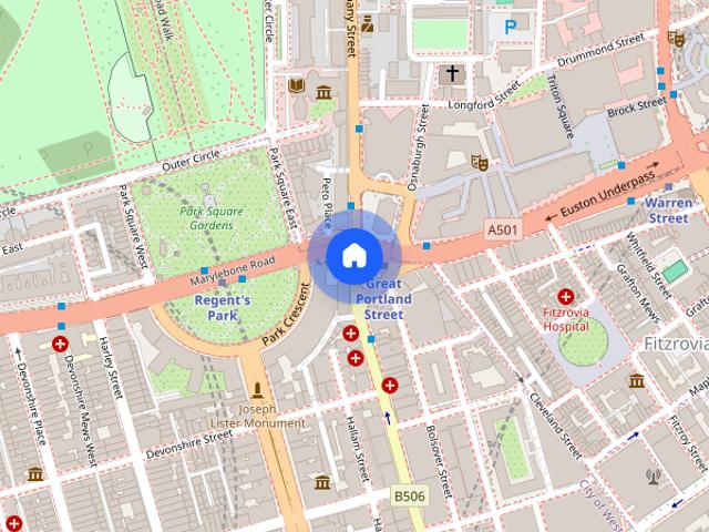Apartment for rent in East Marylebone, Marylebone