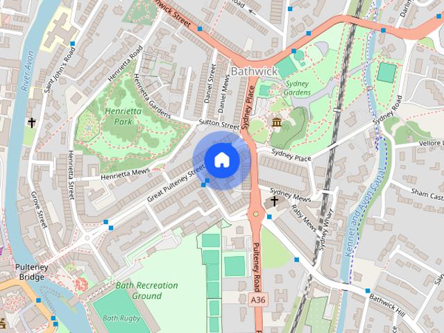 Apartment for rent in Bathwick, Bath