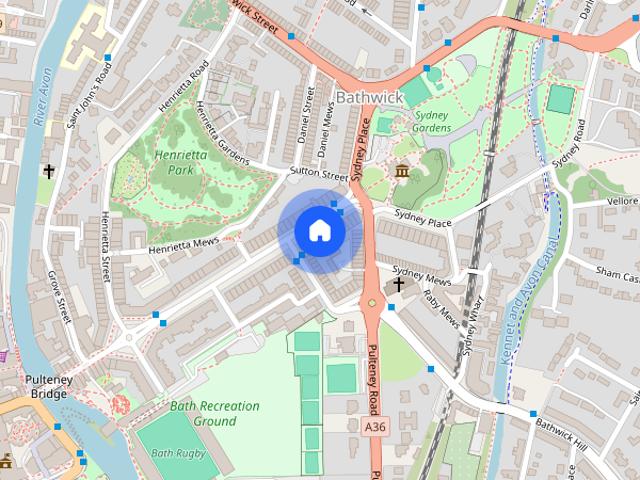 Apartment for rent in Bathwick, Bath