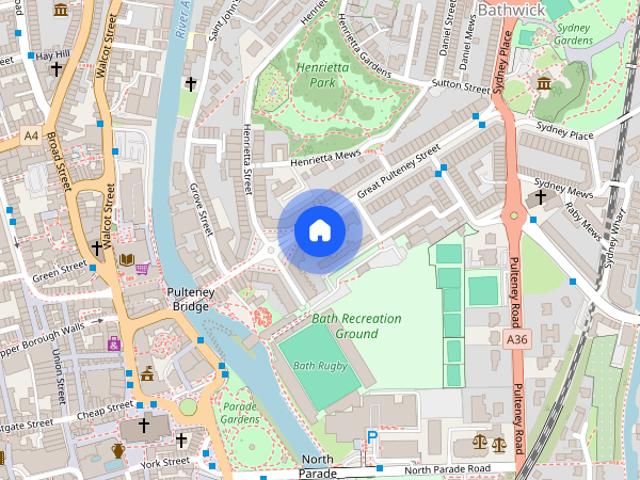 Apartment for rent in Bathwick, Bath