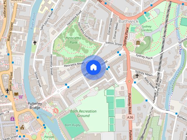 Apartment for rent in Bathwick, Dulcote