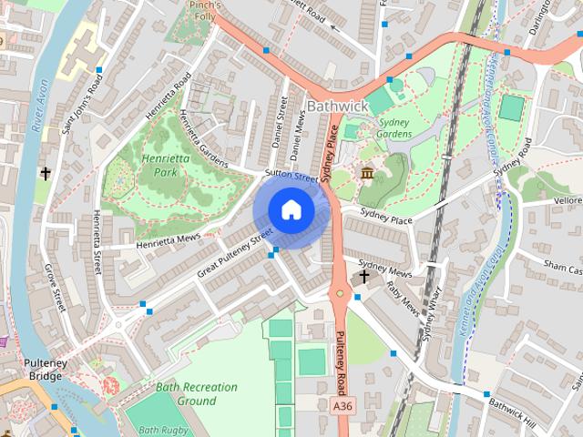 Apartment for rent in Bathwick, Dulcote